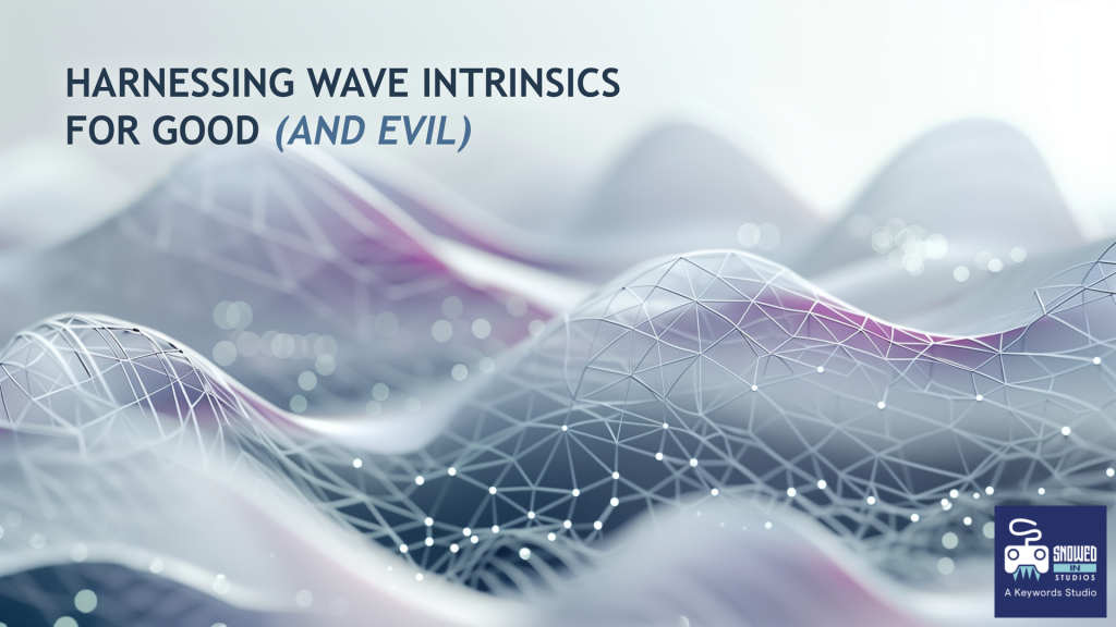 Harnessing Wave Intrinsics